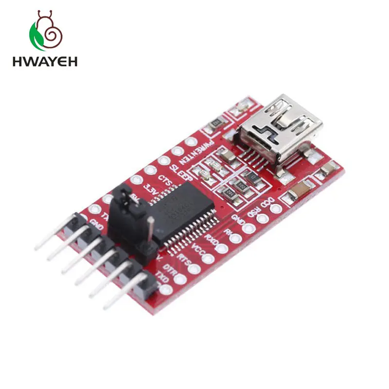 FT232RL FT232 FTDI USB 3 V 5 к TTL Серийный адаптер модуль мини порт для arduino|usb 3.3v|usb to ttlusb usb |