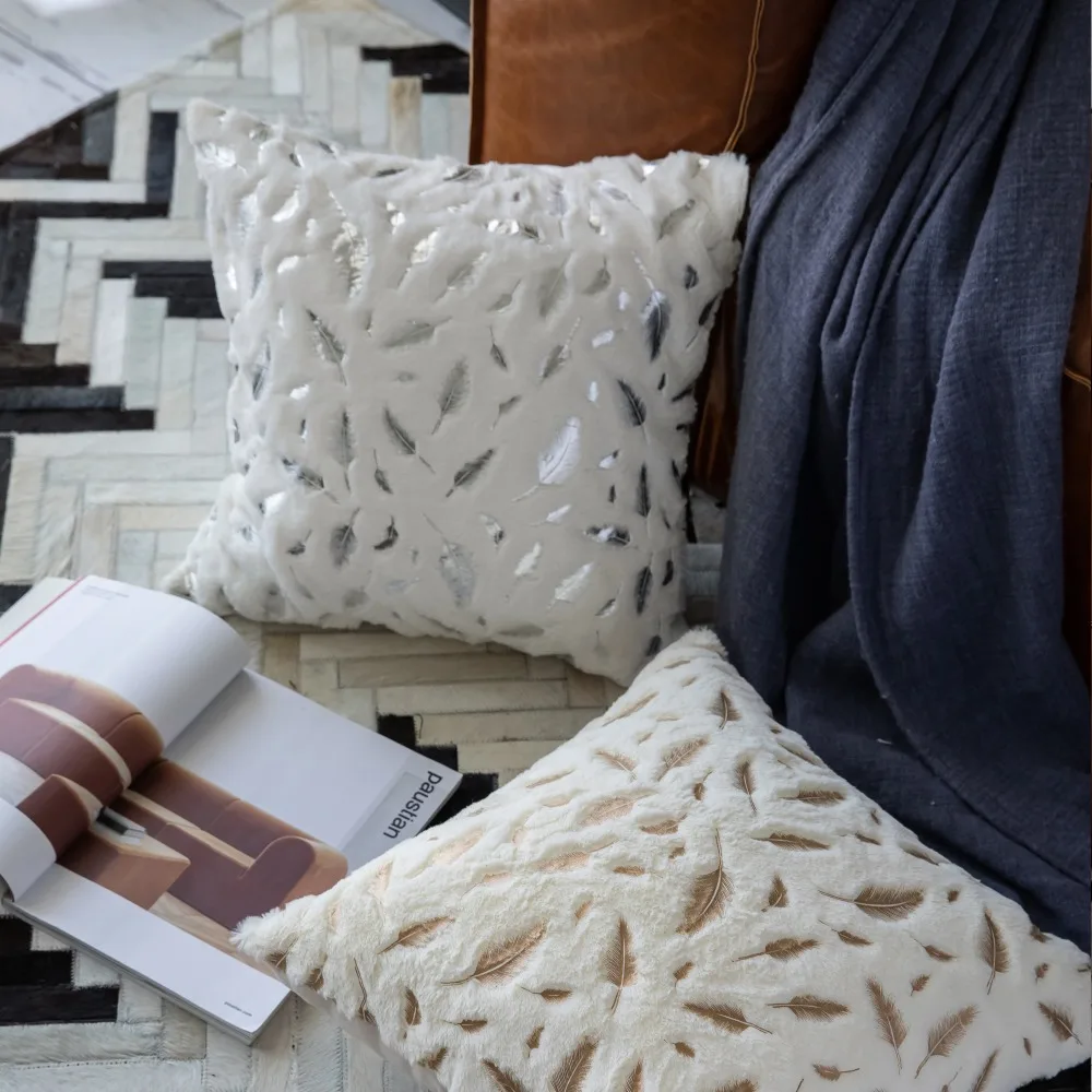 gold throw pillows velvet