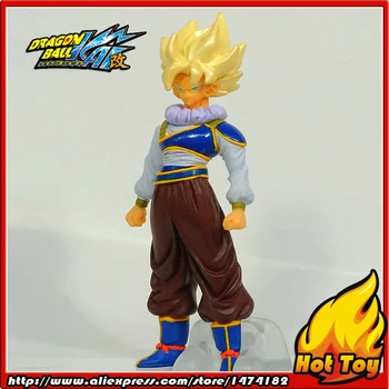 

100% Original BANDAI Gashapon PVC Toy Figure HG Part 11 - Super Saiyan Son Goku from Japan Anime "Dragon Ball Z"