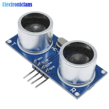 

High Precision! 5Pcs Ultrasonic Module HC-SR04 HC SR04 HCSR04 Distance Measuring Transducer Trigger Sensor For Arduino 5V DC
