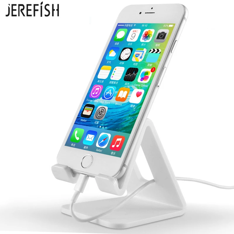 Jerefish Universal Desk Holder Tablet Mobile Phone Holder With