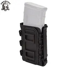 SINAIRSOFT 7,62 мм Molle военный тактический подсумок для журналов, Модульная винтовка, быстрый подсумок, крепление на ремень для страйкбола SA0126
