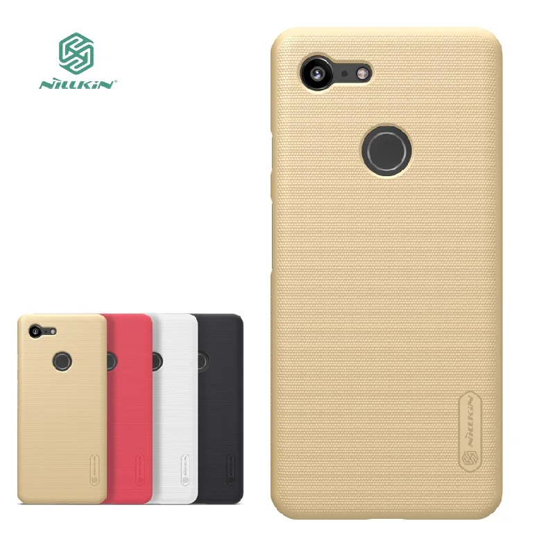 

Nillkin Hard Back Cover For Google Pixel 3 Case Protective Phone House Shell For Google Pixel 3 XL Cover