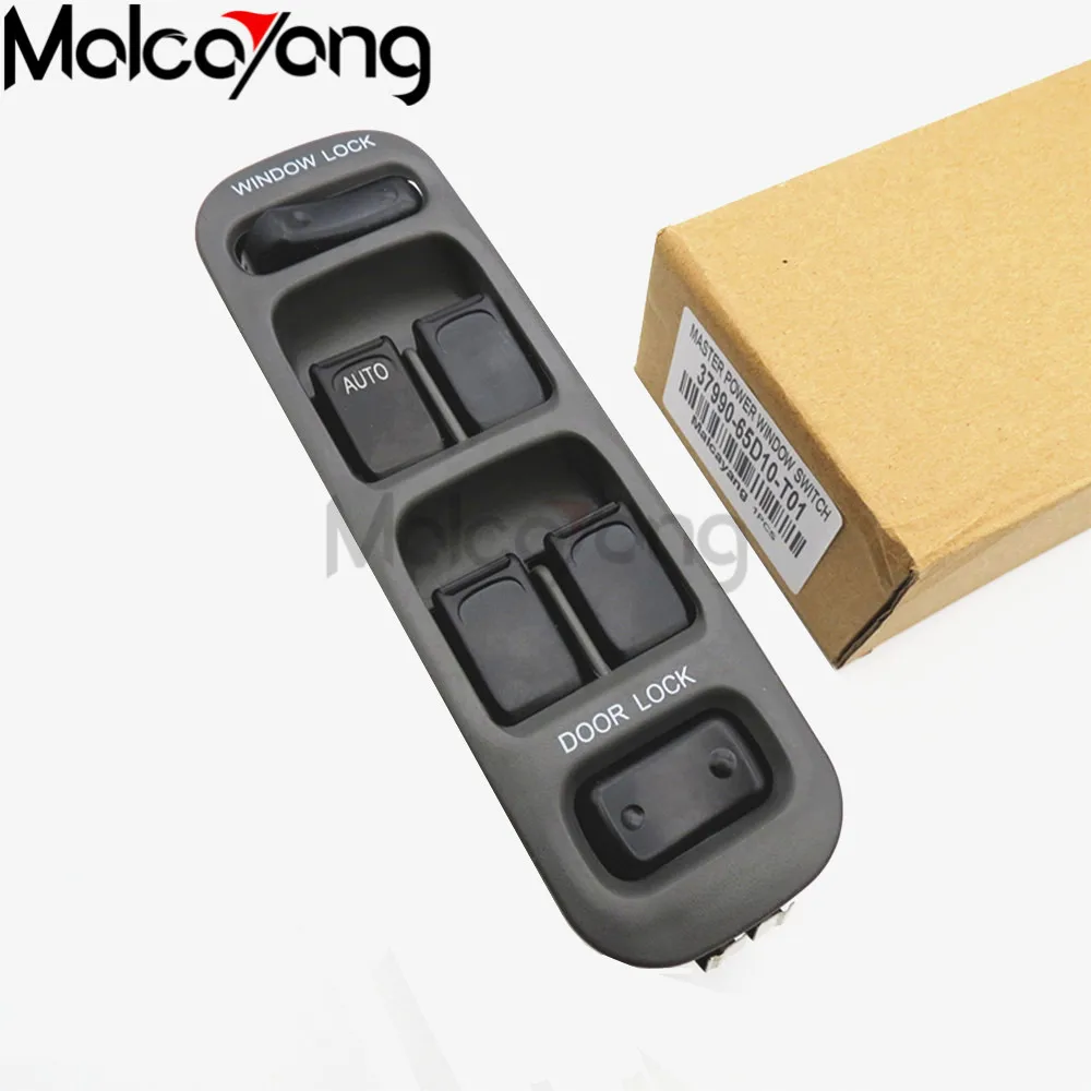 

Left LH Driver Front Master Window Switch For Suzuki Grand Vitara XL-7 Chevy Tracker 37990-65D10-T01
