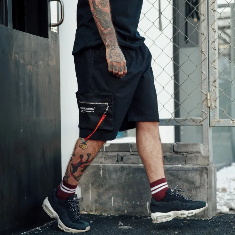 Мужские шорты Карго крутая летняя Горячая Распродажа хлопок повседневные мужские короткие штаны Удобная брендовая одежда камуфляж мужские карго шорты