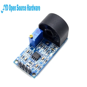 

ZMCT103C 5A Range Single Phase AC Active Output Onboard Precision Micro Current Transformer Module Current Sensor