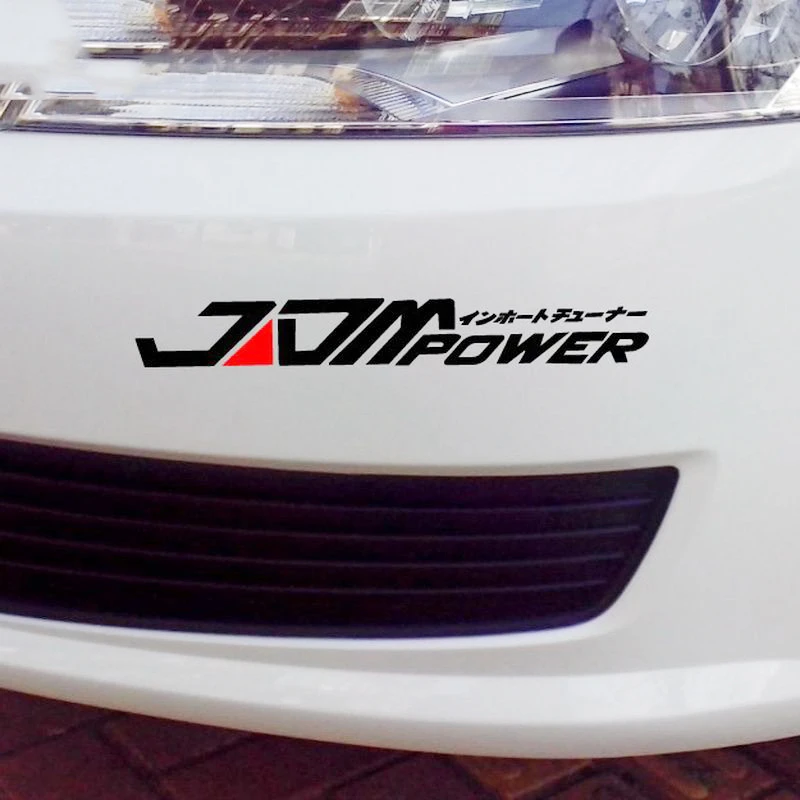 Personality Waterproof Car Sticker Automobile Decoration Decal JDM