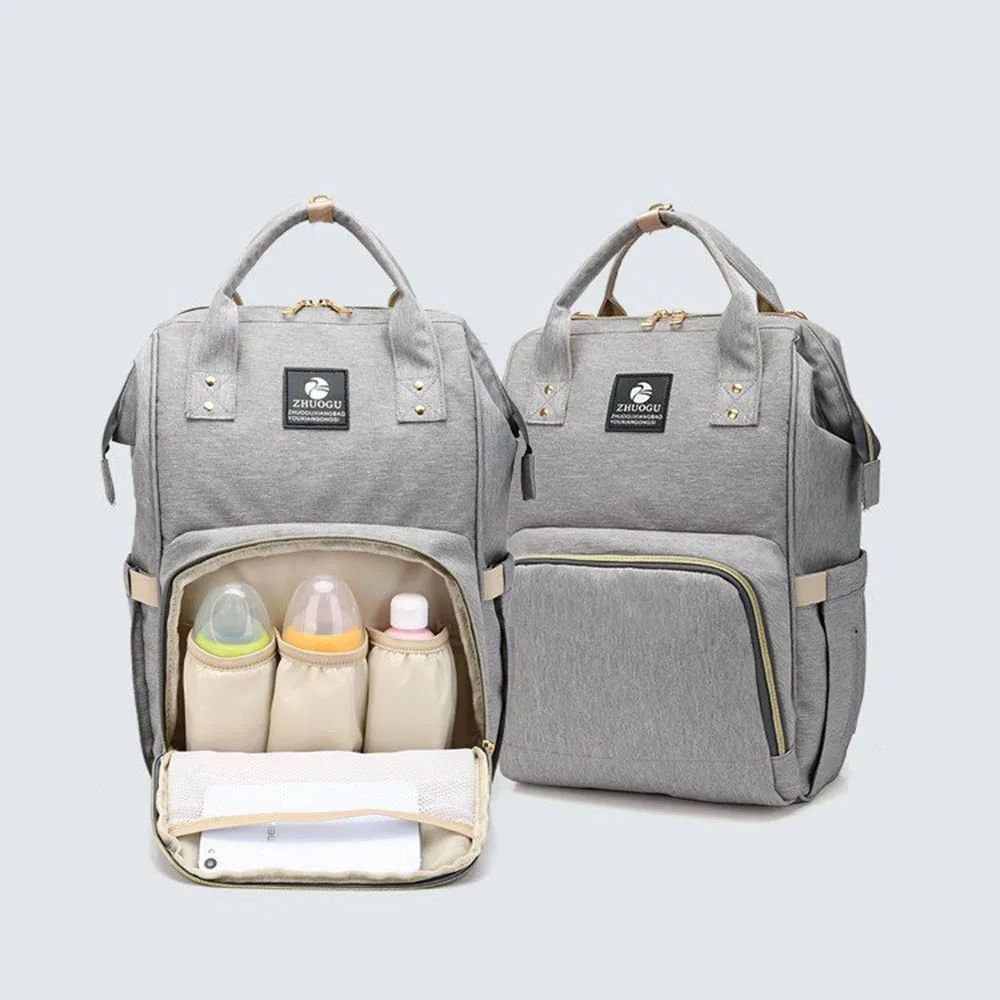 

Diaper Bag Land Large Capacity Wet Baby Nappy Bag Waterproof Maternity Bag Travel Backpack Baby Stroller Care Bag for mummy