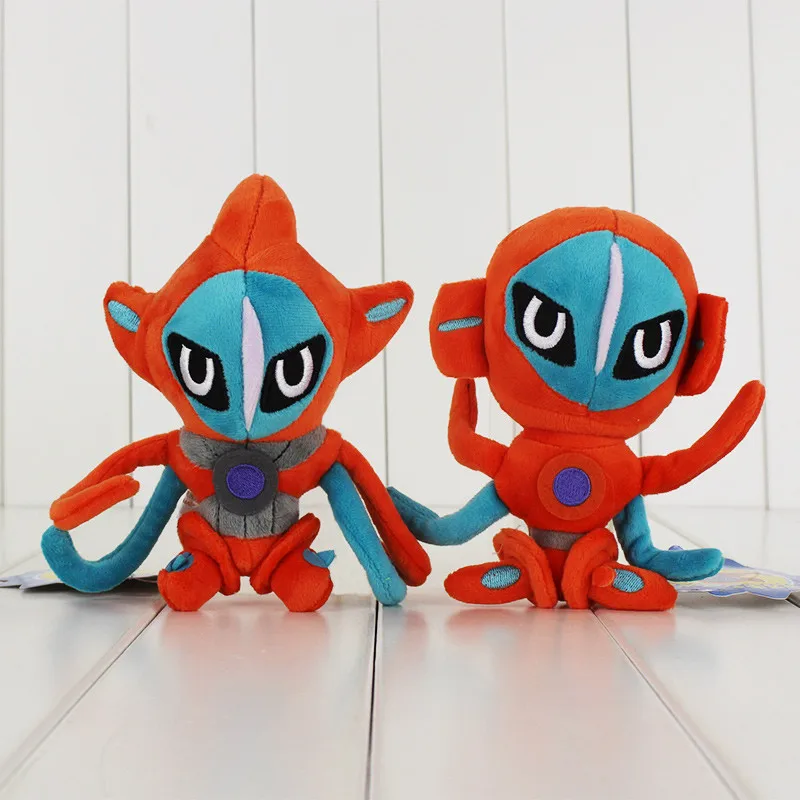 pokemon deoxys plush
