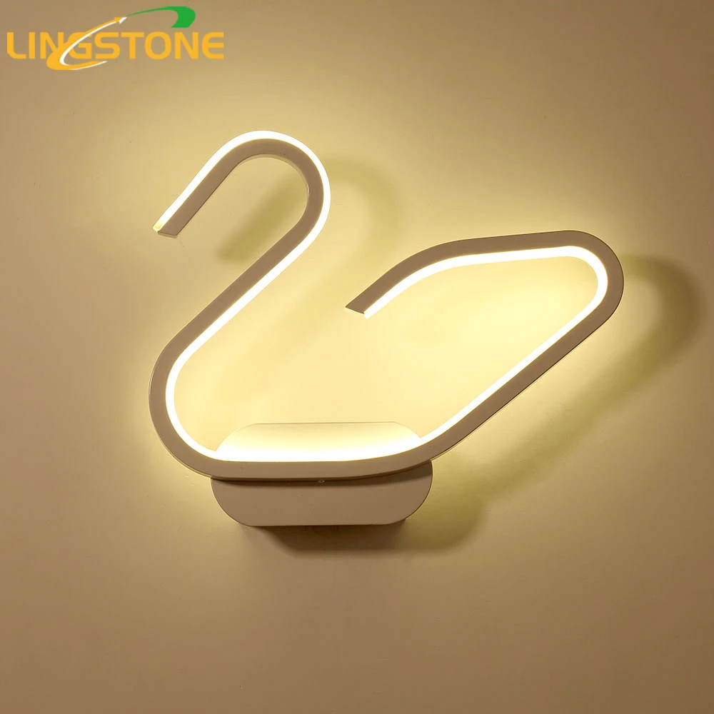 

Modern Wall Lamp Mirror Light Led Wall Light Wandlamp Bathroom Sconce Home Lighting Fixture Bedroom Living Room Stair Restaurant