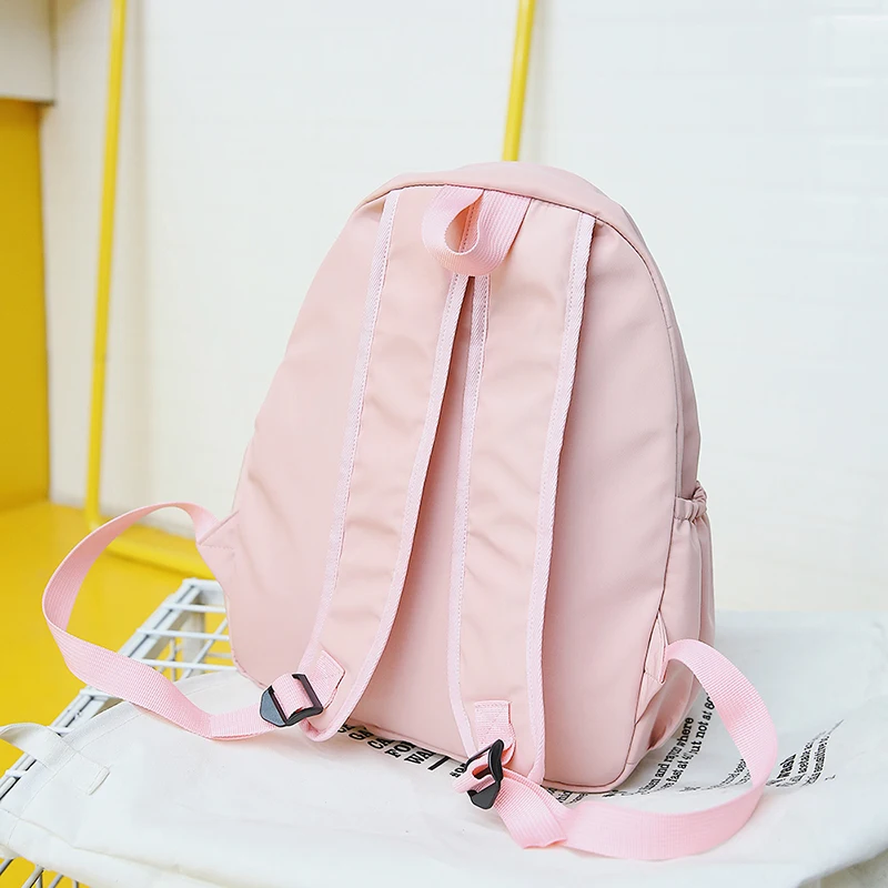 MENGHUO Women Backpacks for School Teenagers Girls Preppy Style School Bag Ladies Soft Fabric Backpack Female Book bag Mochilas (31)