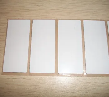 

70 * 30mm UHF UHF anti-metal label IS018000-6C thin, flexible anti-metal label