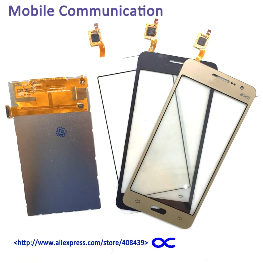Original G530 LCD Display Touch Screen Digitizer For Samsung Galaxy Grand Prime SM G531F G531 G530