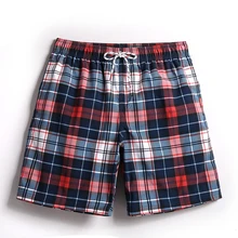 QIKERBONG мужские пляжные шорты бордбоксерские шорты мужские бордшорты повседневные быстросохнущие шорты Gay Whit подкладка