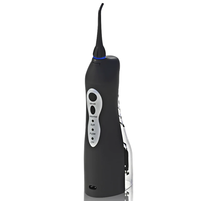 

YASI Rechargeable Oral Irrigator Dental Flosser Including 2 Interchangeable Precision Nozzles One Plug