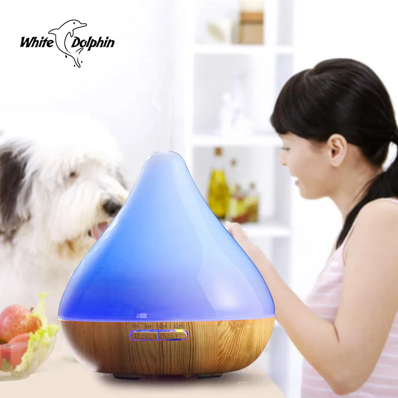 

300ml Ultrasonic Aromatherapy Essential Oil Diffuser Air Humidifier For Home Electric Cool Mist Maker Aroma Diffuser Humidifier