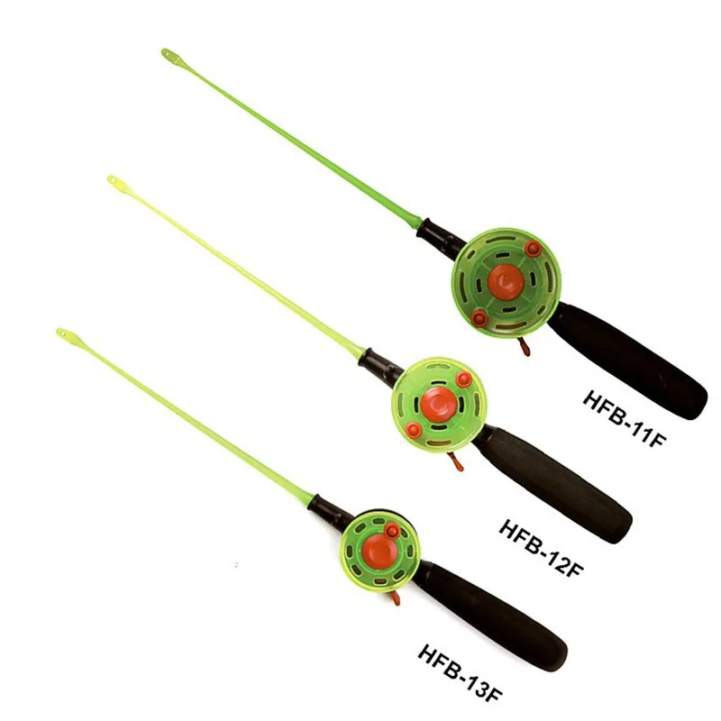 

Bobing HFB11F/12F/13F Mini Ice Fishing Rod with Fishing Reel Lightweight Portable Travel Kit Fishing Tackle Accessories Poles