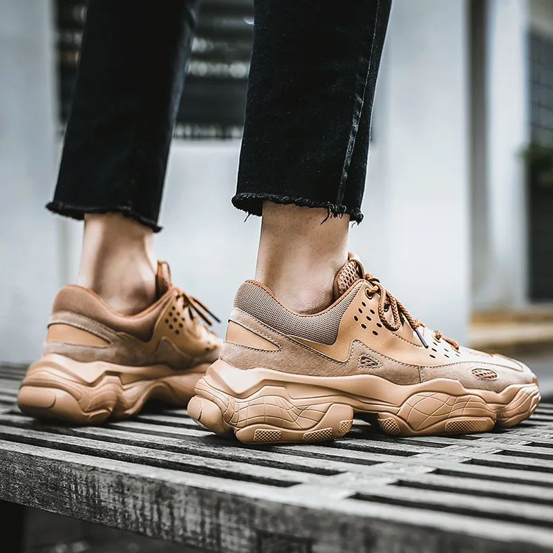 mens chunky sneakers