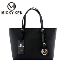 MICKY KEN Marque new2017 femmes sacs à main grand pu en cuir qualité lettre femelle sac designer bolsos mujer sac à main totes