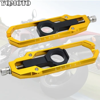 

Motorcycle Aluminum Adjuster Chain Tensioner Roller For Yamaha t-max530 T-MAX 530 2013 2014 2015 moto racing bike accessories