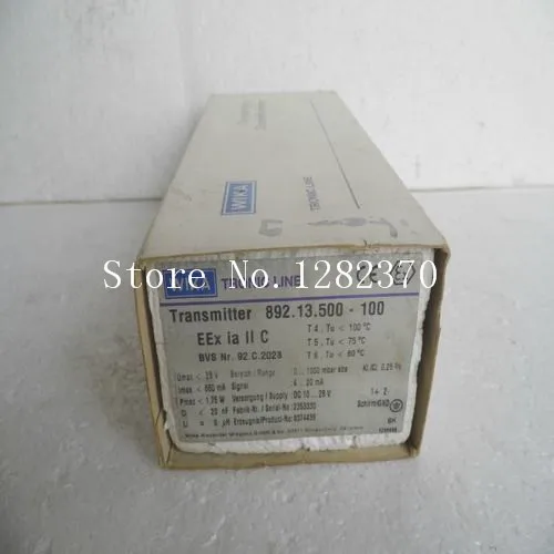 

[SA] new original authentic spot WIKA pressure switch 892.13.500-100