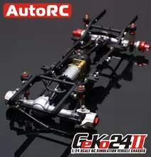 AutoRC 1 24 GK24 v2 full metal simulation climbing frame KIT Assemble Climbing font b RC