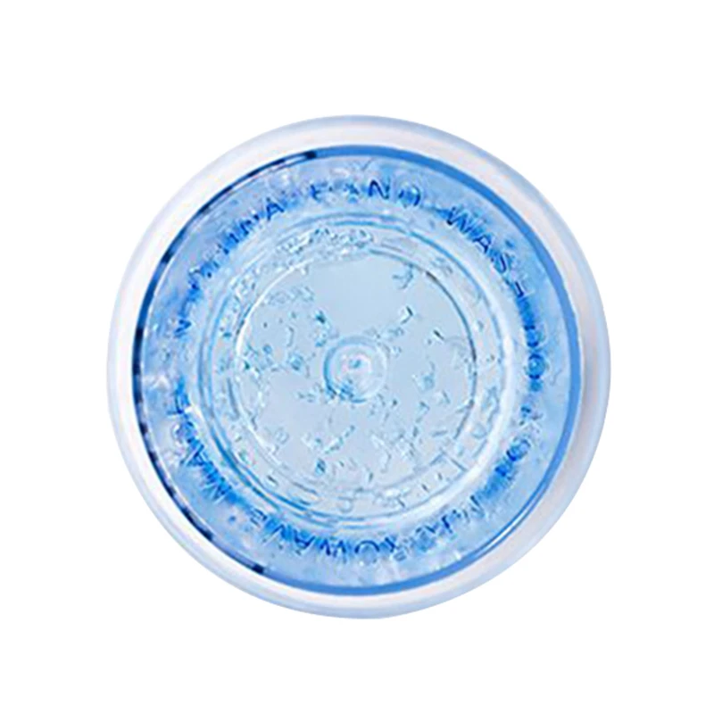 Высококачественный замороженный сок чашка двухслойная крутая кружка с ремнем прозрачная питьевая посуда чашка для льда для воды кофе Кола 550 мл