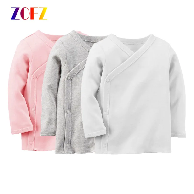 ZOFZ 2018 New baby girl cloth sweatshirt long sleeve spring children cotton shirt clothing for baby girl top clothes sweatshirt