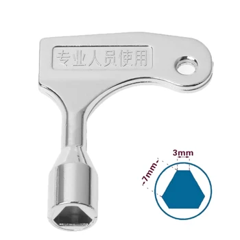 

1 Pc Elevator Door Key / Triangular Key / Universal Train Key For lishao home improvement