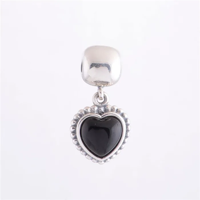 clip pandora cuore nero clip pandora cuore nero