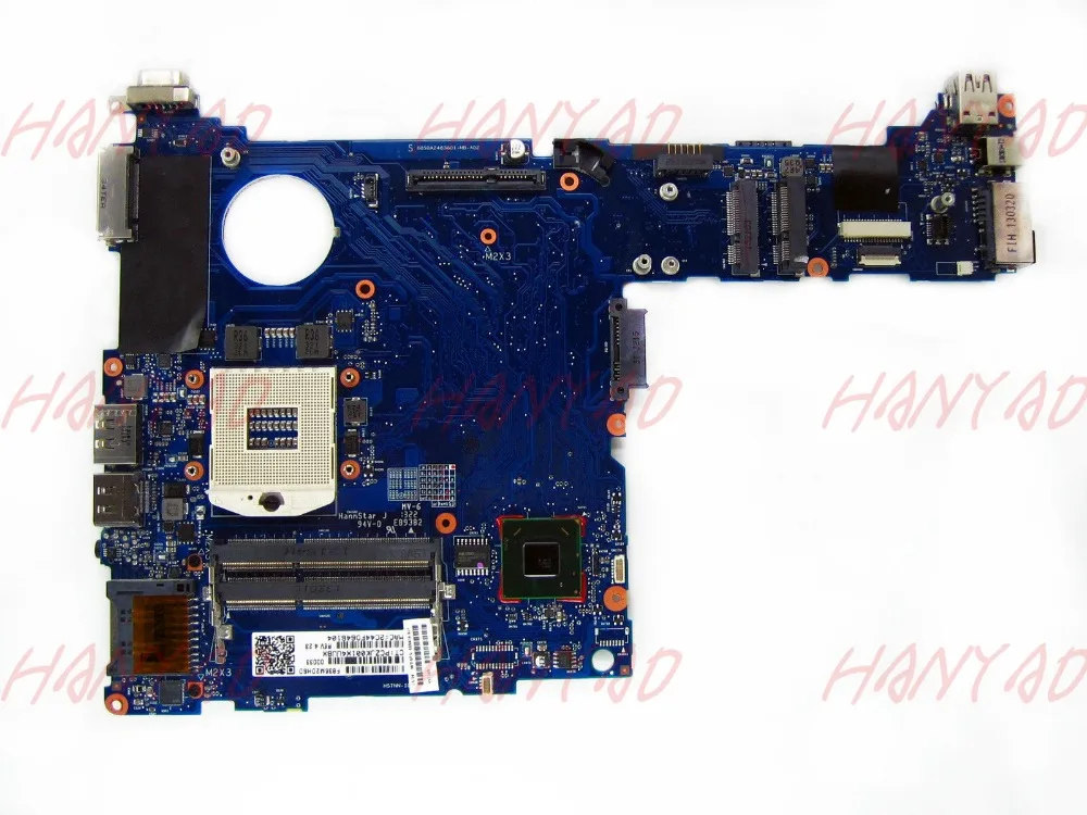 Для hp elitebook 2570 p материнская плата для ноутбука ddr3 685404-601 6050a2483801-mb-a02 685404-501 тест нормально