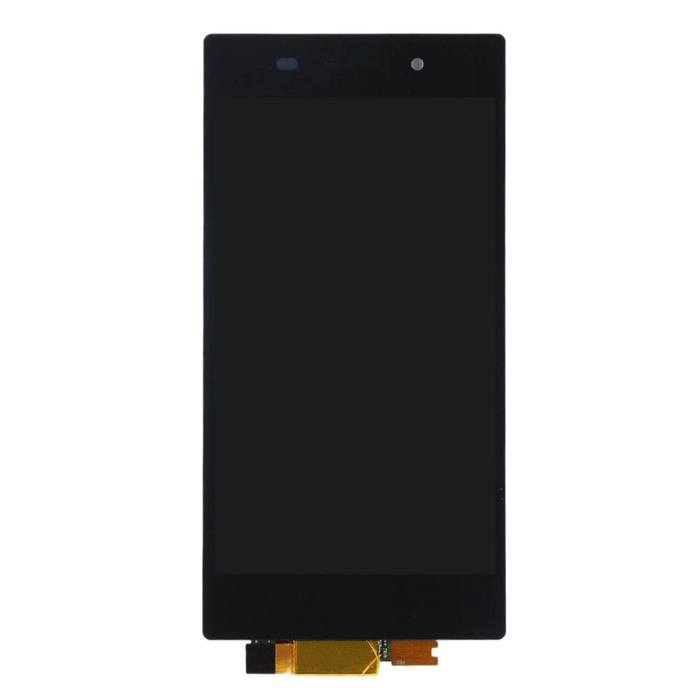 

For 5.0" Sony Xperia Z1 LCD Dispaly Touch Screen L39H C6902 C6906 C6903 Black New original + Free Tools