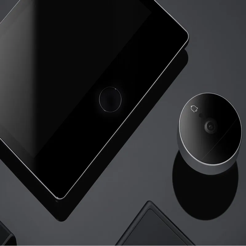 В наличии Xiaomi Luke умный дверной видео звонок кошачий глаз Молодежный выпуск CatY