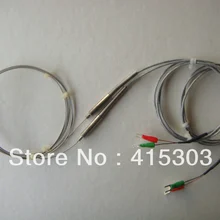 1*1000 мм K Тип минеральная Изолированная термопара wth СС оплетка Кабель Почта Китая