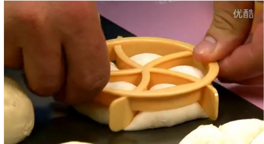 10 шт./лот вкусный домашний хлеб рулонов формы для хлеба Kaiser линии плесень Кухня выпечка Инструменты Kaiser Ролл Maker
