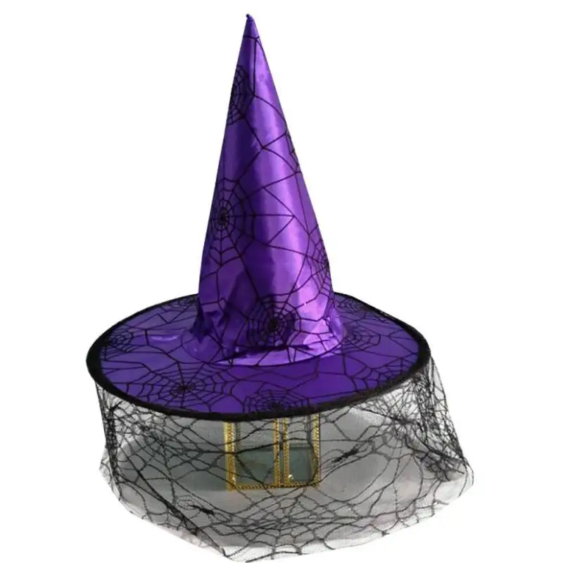 

Halloween Party Cosplay Caps Costume For Kids Children's Performance Hat & Magician Cloak Pentagram Witch Halloween Cloak