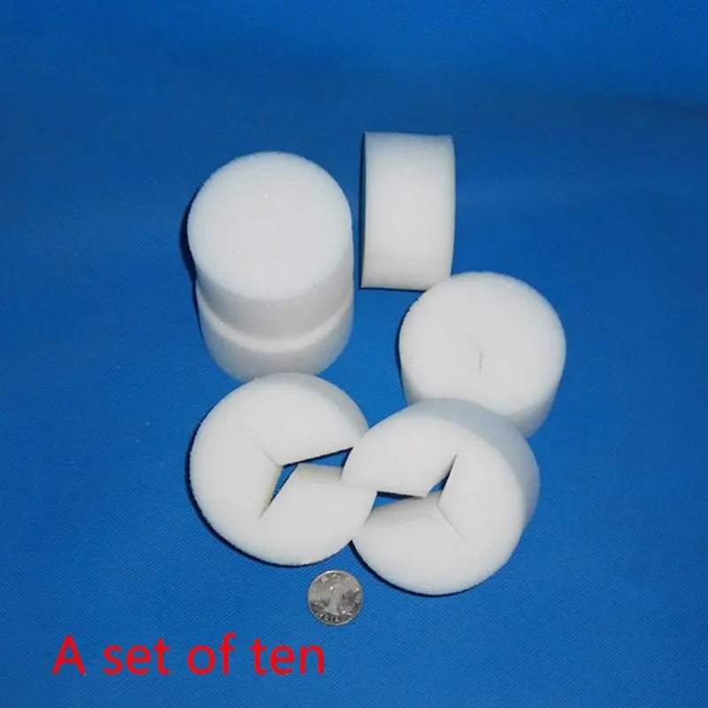 

10 Pcs/set No.73 Fixed Sponge Hydroponic Vegetable Seed Planting Gardening Soilless Seedlings Cultivation