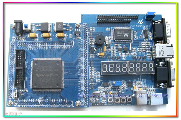 

EP3C25 V5 FPGA development board EP 3C25Q240C8 FPGA development board