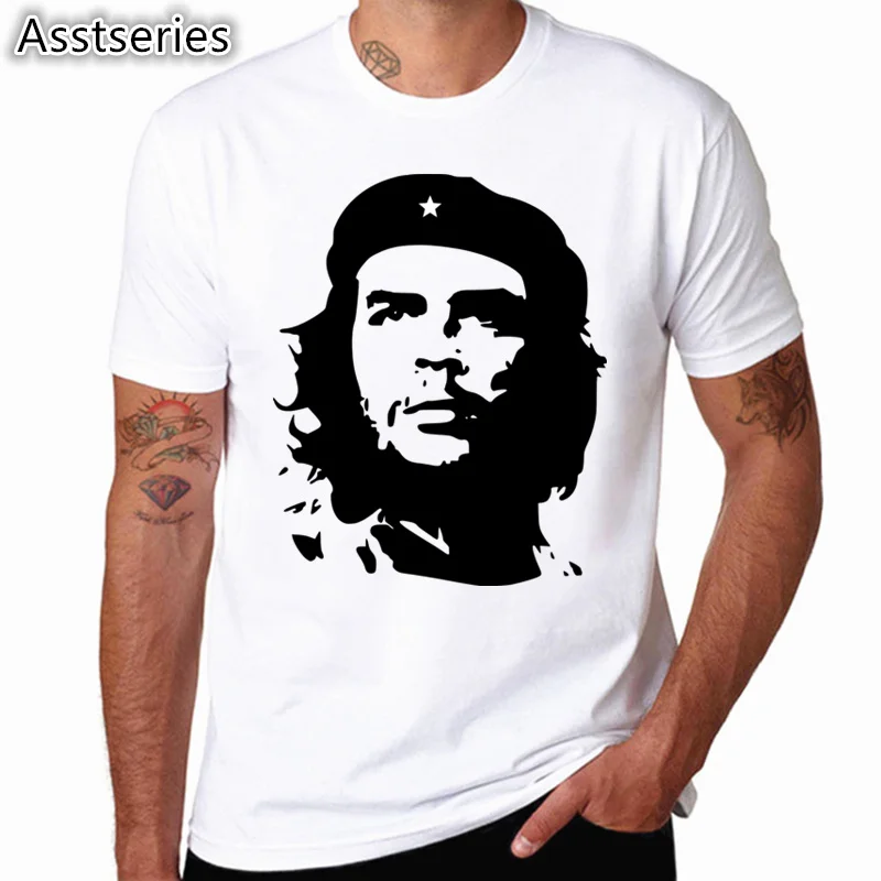 Cuba Rip Коммунистическая Che Guevara Мужская футболка модная повседневная мужская футболка с круглым вырезом летняя крутая одежда с коротким рукавом - Цвет: HCP872D