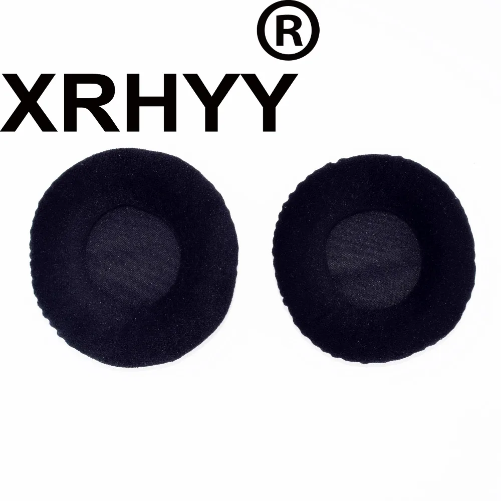 Xrhyy Замена бархат Earpad амбушюры для Panasonic техника RP-DH1200& Pioneer HDJ-2000 HDJ-1500 HDJ-1000 наушники