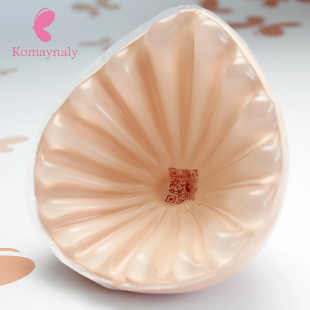 

Komaynaly Temperature Control Lightweight Silicone Breast Forms for Woman Mastectomy Prosthesis Bra Inserts 1 Piece A B C D Cup