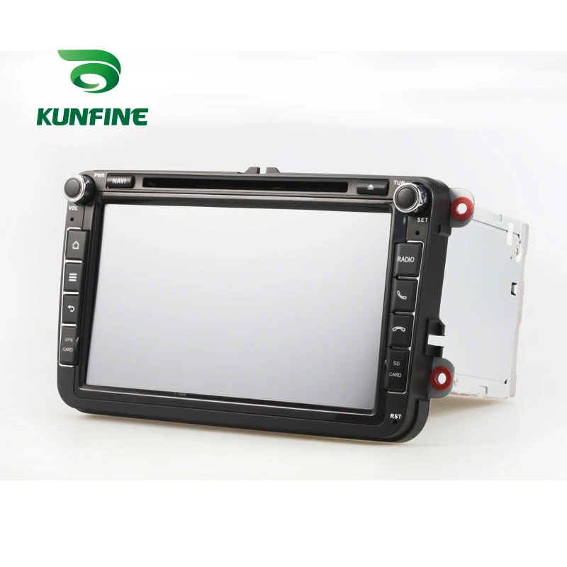 8 inch Car Stereo DVD Player GPS Navigation  for Volkswagen Radio Full Touch Screen A