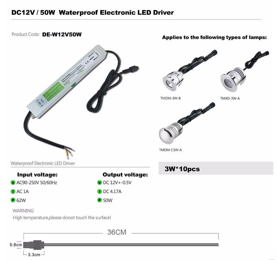 2 Pin водонепроницаемый коннектор-адаптер ключ для ремонта объективов Электрический провод разъем водонепроницаемый осветительный удлинитель