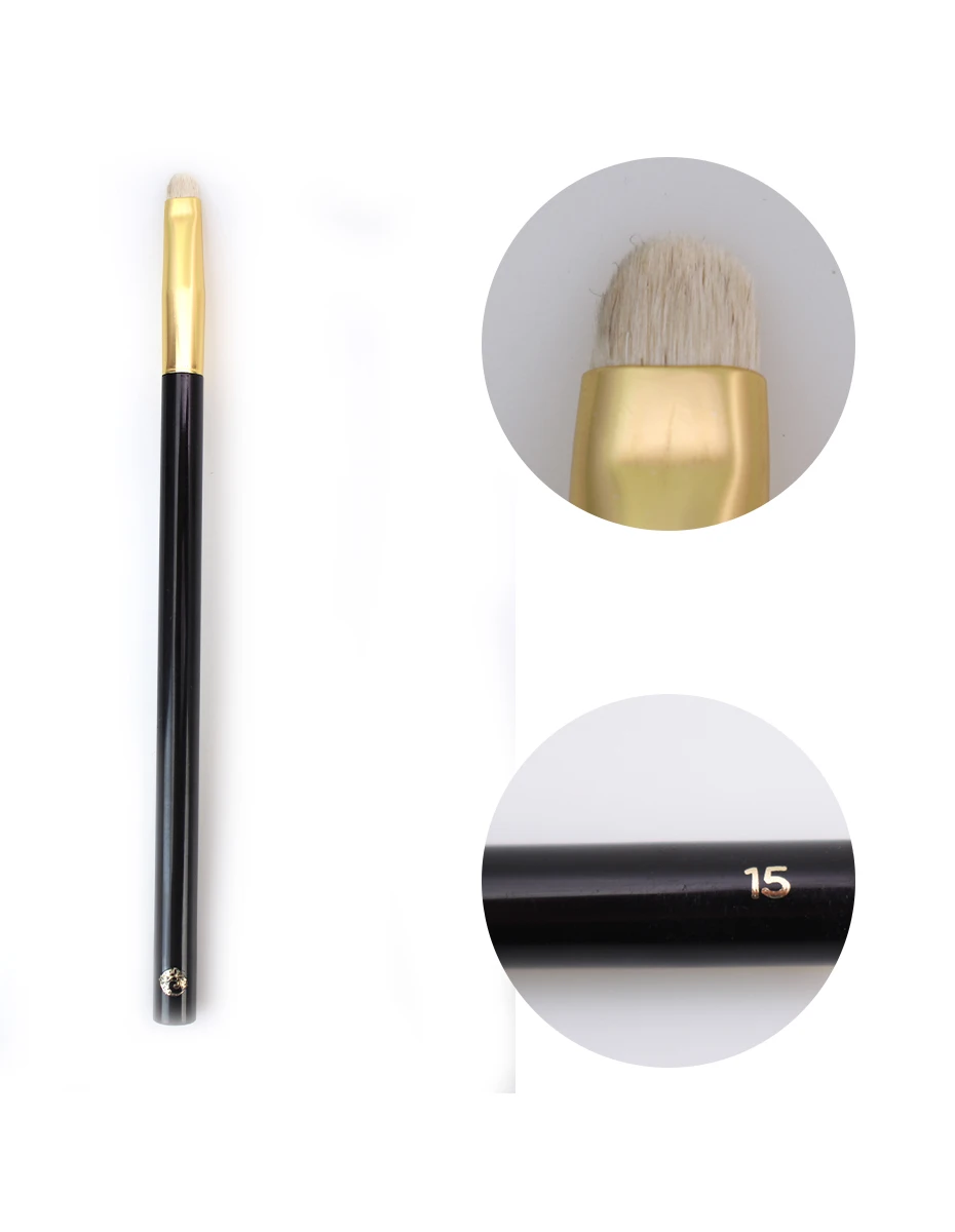 Marca de Energia Escova de Cabelo Escovas + Bolsa Profissional Maquiagem Conjunto Cabra Compõem Pincomo Maquillaje Pinceaux Maquillage Tf12 12 Pçs 23 Beleza e saúde