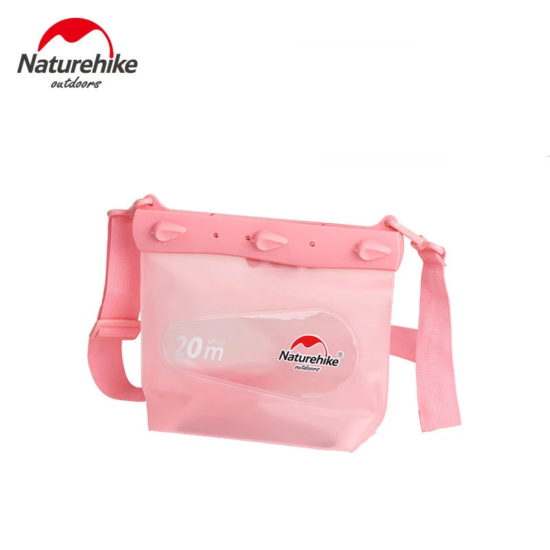Naturehike NH17F001 SLR Cámara impermeable resistente al agua bolsa seca saco de almacenamiento de natación Canoa kayak River Trekking