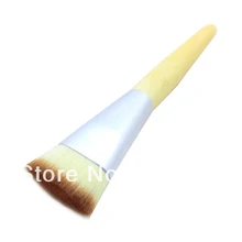 PB01-плоская кисть для пудры Плоская верхняя скульптурная кисть CT скульптурная кисть копия-М буферная кисть для лица бамбуковая Косметическая кисть для пудры