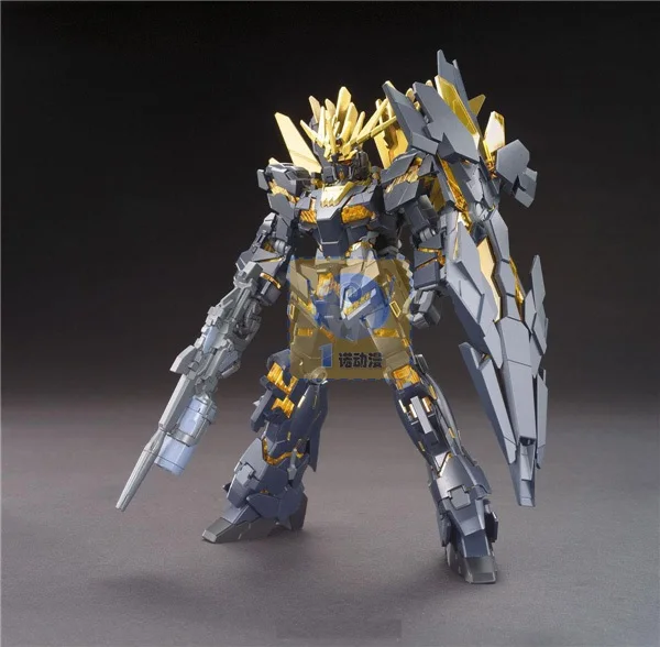 

Original HG 1/144 Gundam Model RX-0 FULL UNICORN GUNDAM 02 BANSHEE NORN Armor Unchained Mobile Suit Kids Toys With Holder