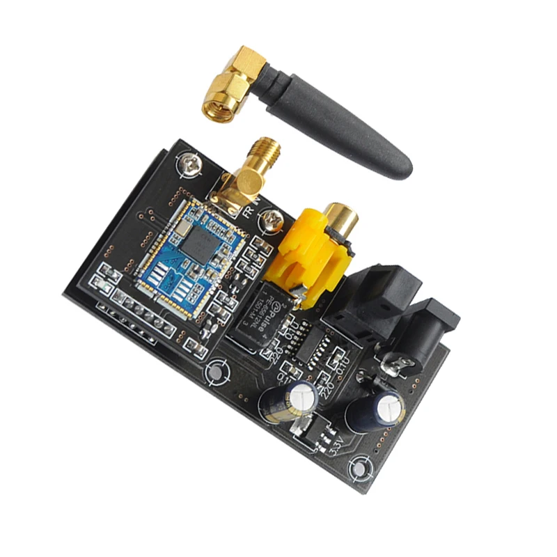 APTX-HD Bluetooth 5.0 CSR8675 Coaxial Optical Output With antenna Bluetooth reception Support 24bit 48Khz DC5V-12V 