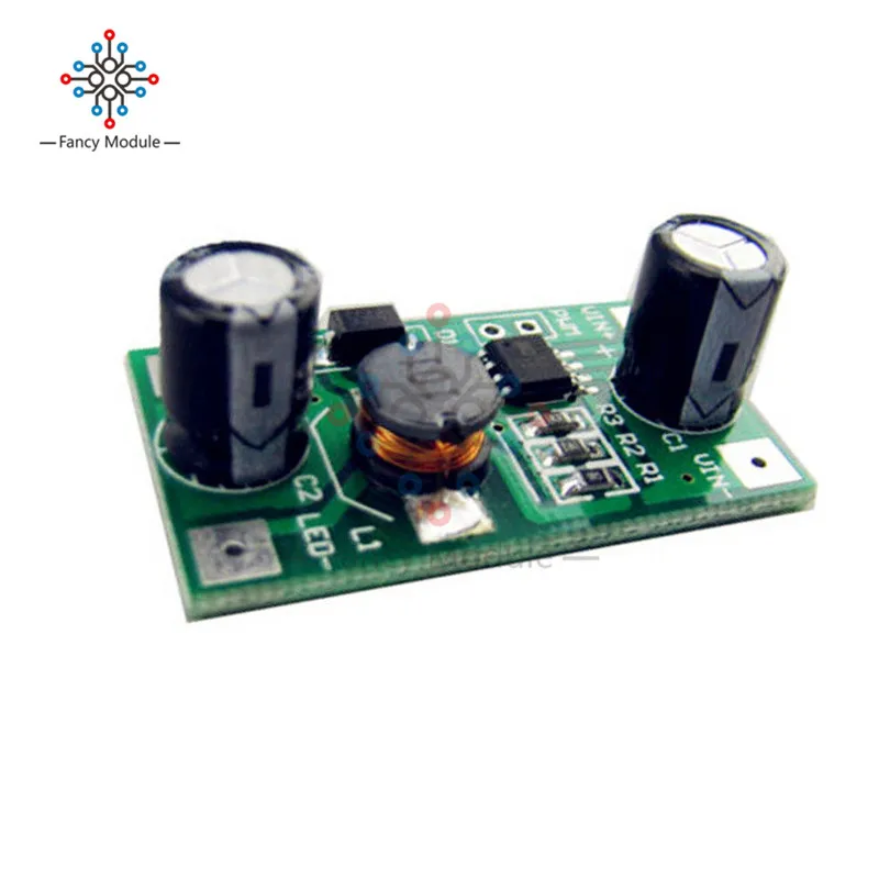 

350mA 1W LED Driver PWM Light Dimmer DC-DC 5-35V Step Down Module