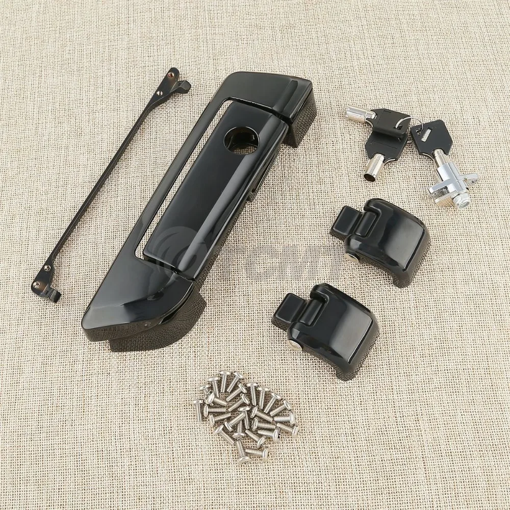

Tour Pak Pack Trunk Latch For Harley Touring Road King Street Road Glide 14-18